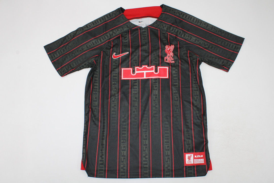 AAA Quality Liverpool 23/24 Joint Black/Red Soccer Jersey